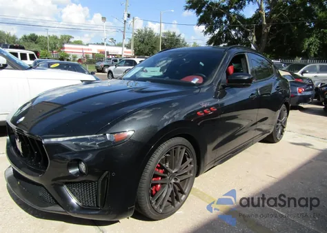 2022 Maserati Levante Trofeo from USA, damaged, VIN ZN661ZUT5NX3906XX